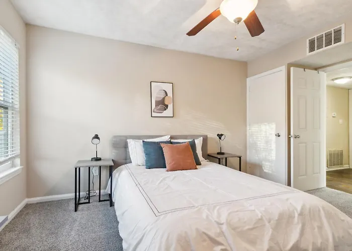 Halsten At Vinings 3114 Spacious 1 Bed 1 Bath